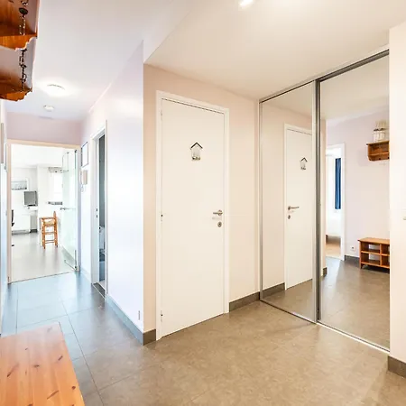 Les Mouettes 301 With Garage Located On The Dike 아파트 코크시데