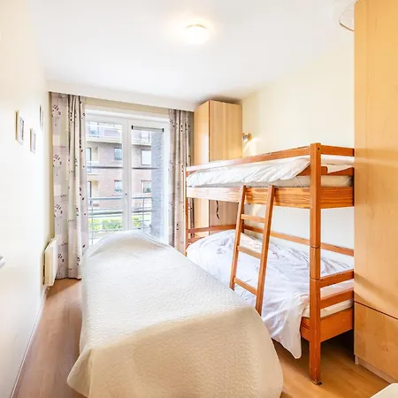 아파트 Les Mouettes 301 With Garage Located On The Dike *