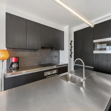 아파트 Les Mouettes 301 With Garage Located On The Dike 코크시데