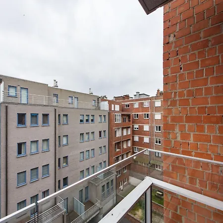 아파트 Les Mouettes 301 With Garage Located On The Dike
