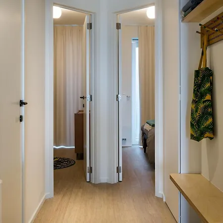 Les Mouettes 301 With Garage Located On The Dike 아파트 *