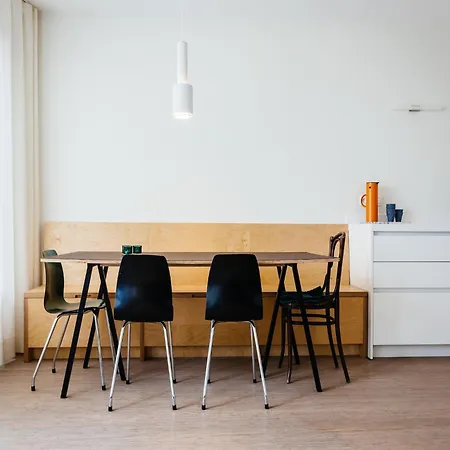 아파트 Les Mouettes 301 With Garage Located On The Dike 코크시데