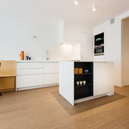Les Mouettes 301 With Garage Located On The Dike 아파트 *