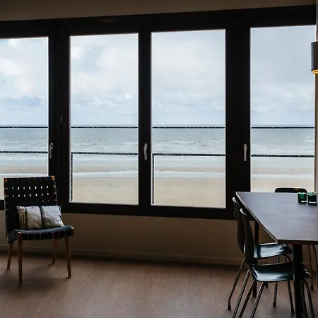 아파트 Les Mouettes 301 With Garage Located On The Dike 코크시데